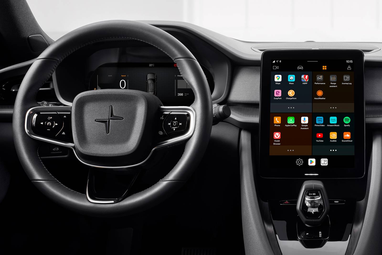 2024 Polestar 2 interior SWD