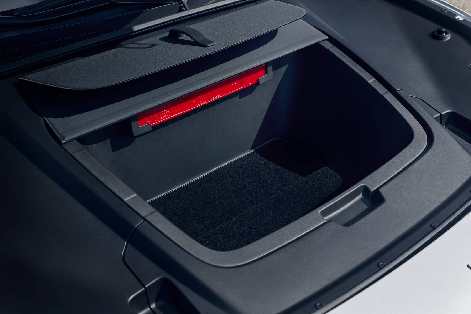 2025 Polestar 3 interior CARGO