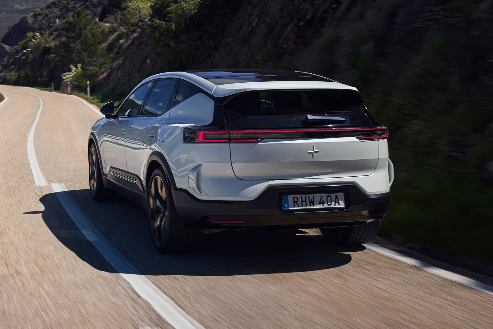 2025 Polestar 3 exterior F
