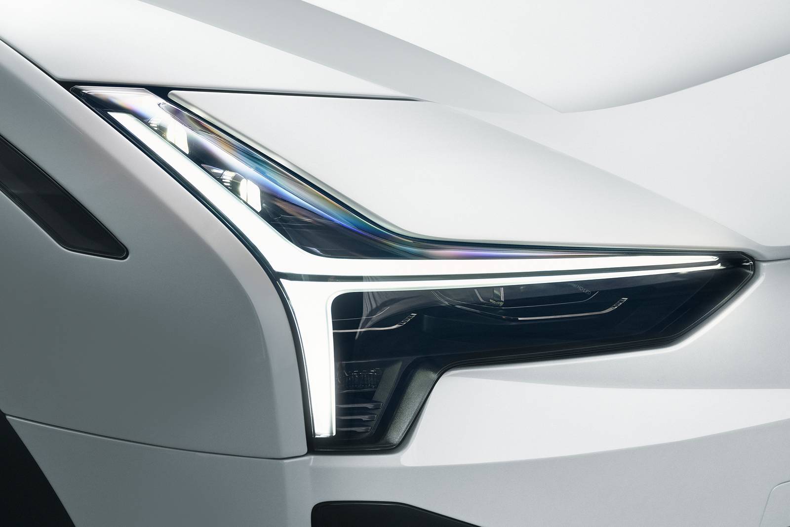 2025 Polestar 3 exterior EDETAIL