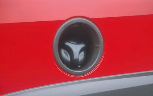 2001 Pontiac Aztek exterior EDETAIL