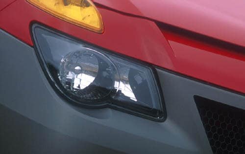 2001 Pontiac Aztek exterior EDETAIL