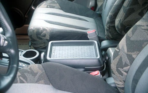 2001 Pontiac Aztek interior DETAIL