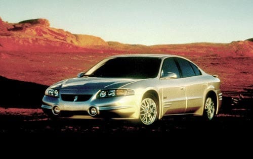 2001 Pontiac Bonneville