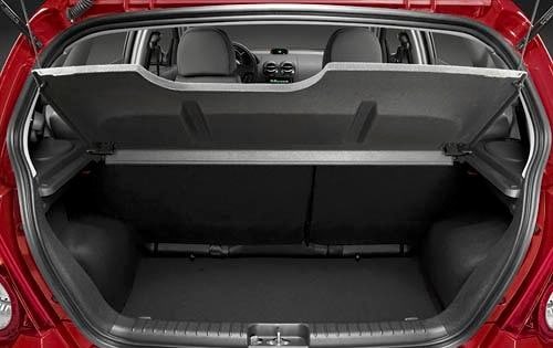 2009 Pontiac G3 interior CARGO