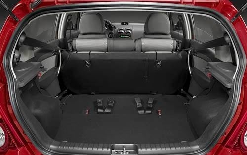 2009 Pontiac G3 interior CARGO