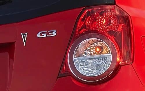 2009 Pontiac G3 exterior FBDG