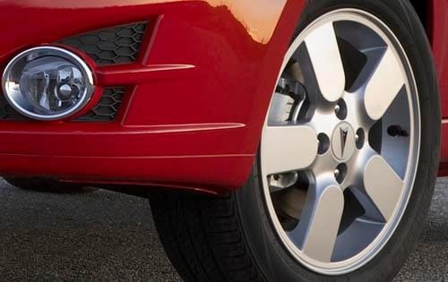 2009 Pontiac G3 exterior W