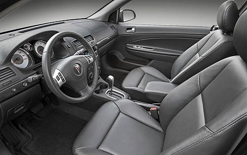 2007 Pontiac G5 interior I
