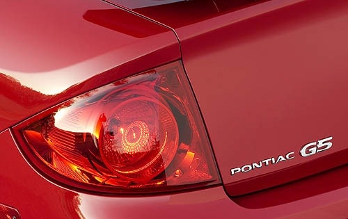 2007 Pontiac G5 exterior FBDG
