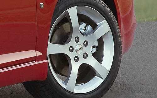 2007 Pontiac G5 exterior W