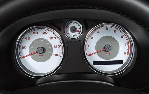 2008 Pontiac G5 interior G