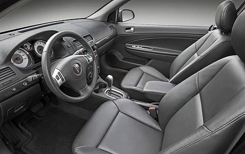 2008 Pontiac G5 interior I