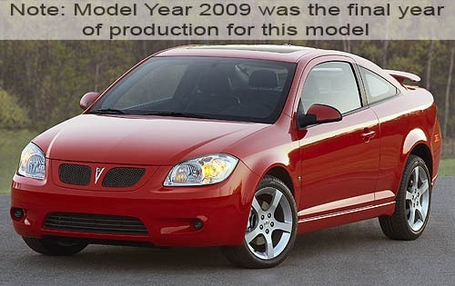 2009 Pontiac G5