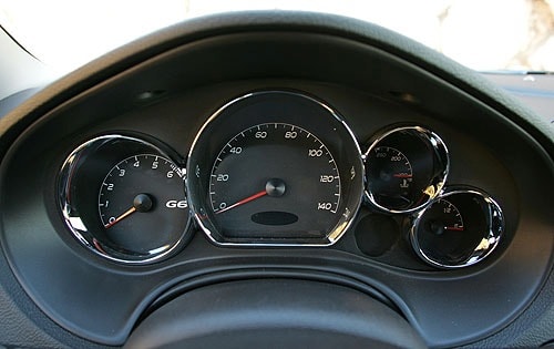 2005 Pontiac G6 interior G