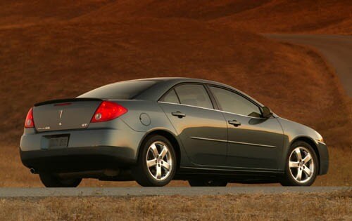2006 Pontiac G6 exterior FQ