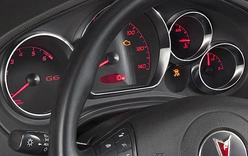 2006 Pontiac G6 interior G