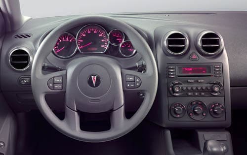 2006 Pontiac G6 interior I