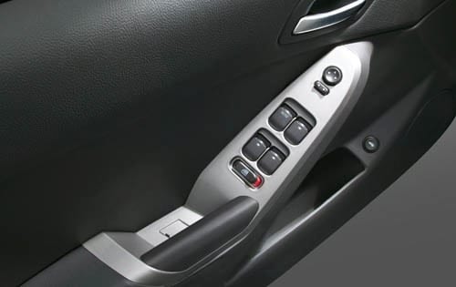 2006 Pontiac G6 interior DETAIL