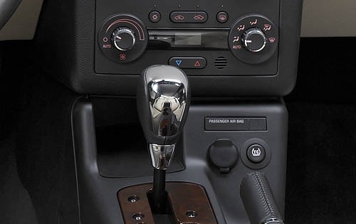 2007 Pontiac G6 interior CC