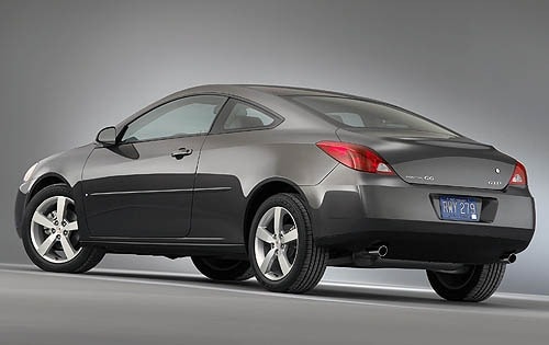 2007 Pontiac G6 exterior FQ
