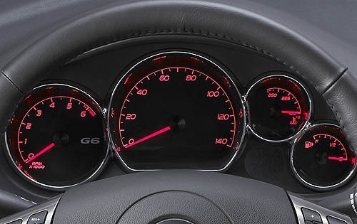 2007 Pontiac G6 interior I