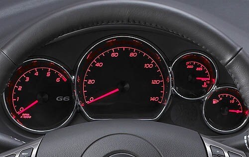 2008 Pontiac G6 interior G