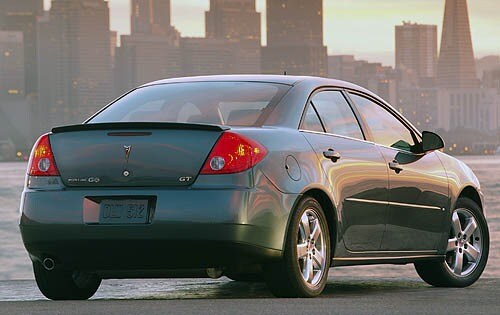 2008 Pontiac G6 exterior FQ