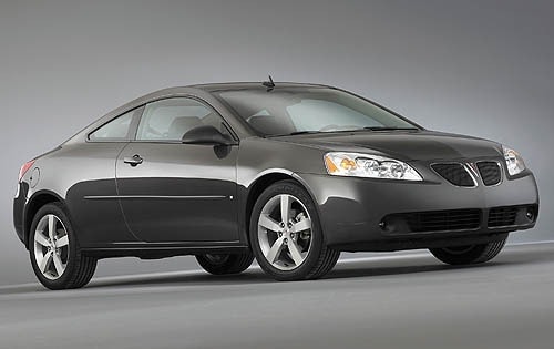 2008 Pontiac G6 exterior FQ