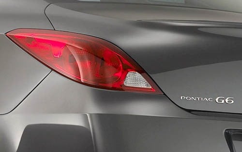 2008 Pontiac G6 exterior FBDG