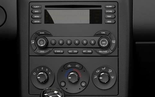 2009 Pontiac G6 interior CC