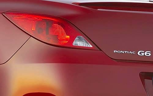 2009 Pontiac G6 exterior FBDG