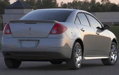 2009 Pontiac G6 — OEM photo 5