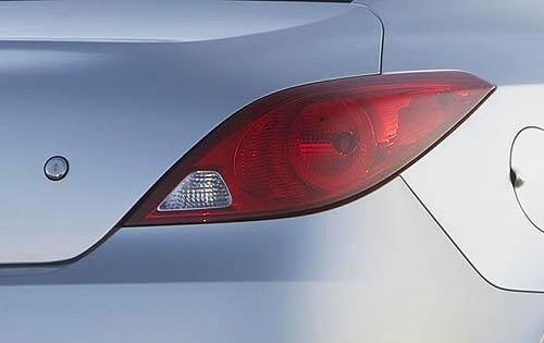 2009 Pontiac G6 exterior EDETAIL