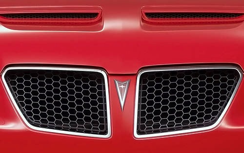 2008 Pontiac G8 exterior FBDG