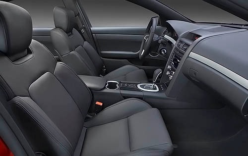 2008 Pontiac G8 interior I