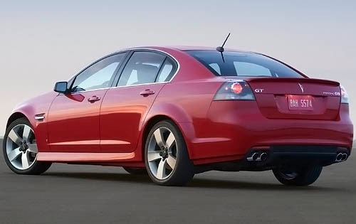 2008 Pontiac G8