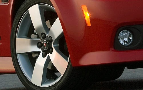 2008 Pontiac G8 exterior W