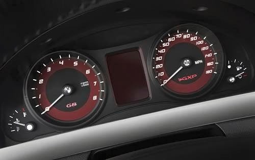 2009 Pontiac G8 interior G