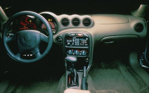 2000 Pontiac Grand Am interior I