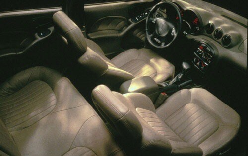 2000 Pontiac Grand Am interior I