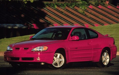 2000 Pontiac Grand Am exterior E