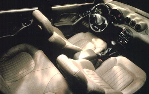 2000 Pontiac Grand Am interior I