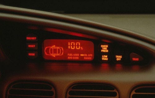 2000 Pontiac Grand Prix exterior O