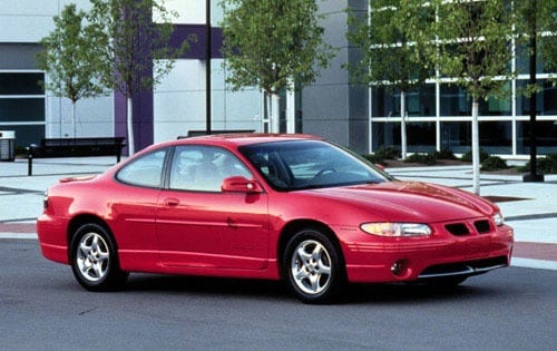 2000 Pontiac Grand Prix exterior FQ