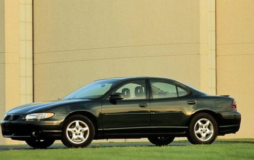 2000 Pontiac Grand Prix exterior FQ