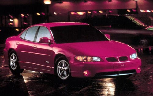 2000 Pontiac Grand Prix exterior FQ