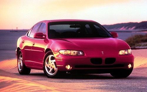 2000 Pontiac Grand Prix exterior FQ