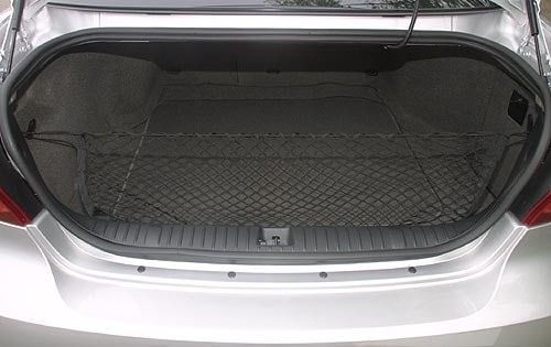 2004 Pontiac Grand Prix interior CARGO