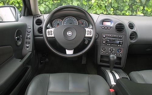 2004 Pontiac Grand Prix interior I